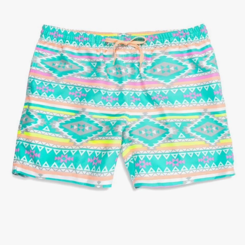 Chubbies Swim Shorts | Chubbies Lined Trunks | size small | Aztec Trunks